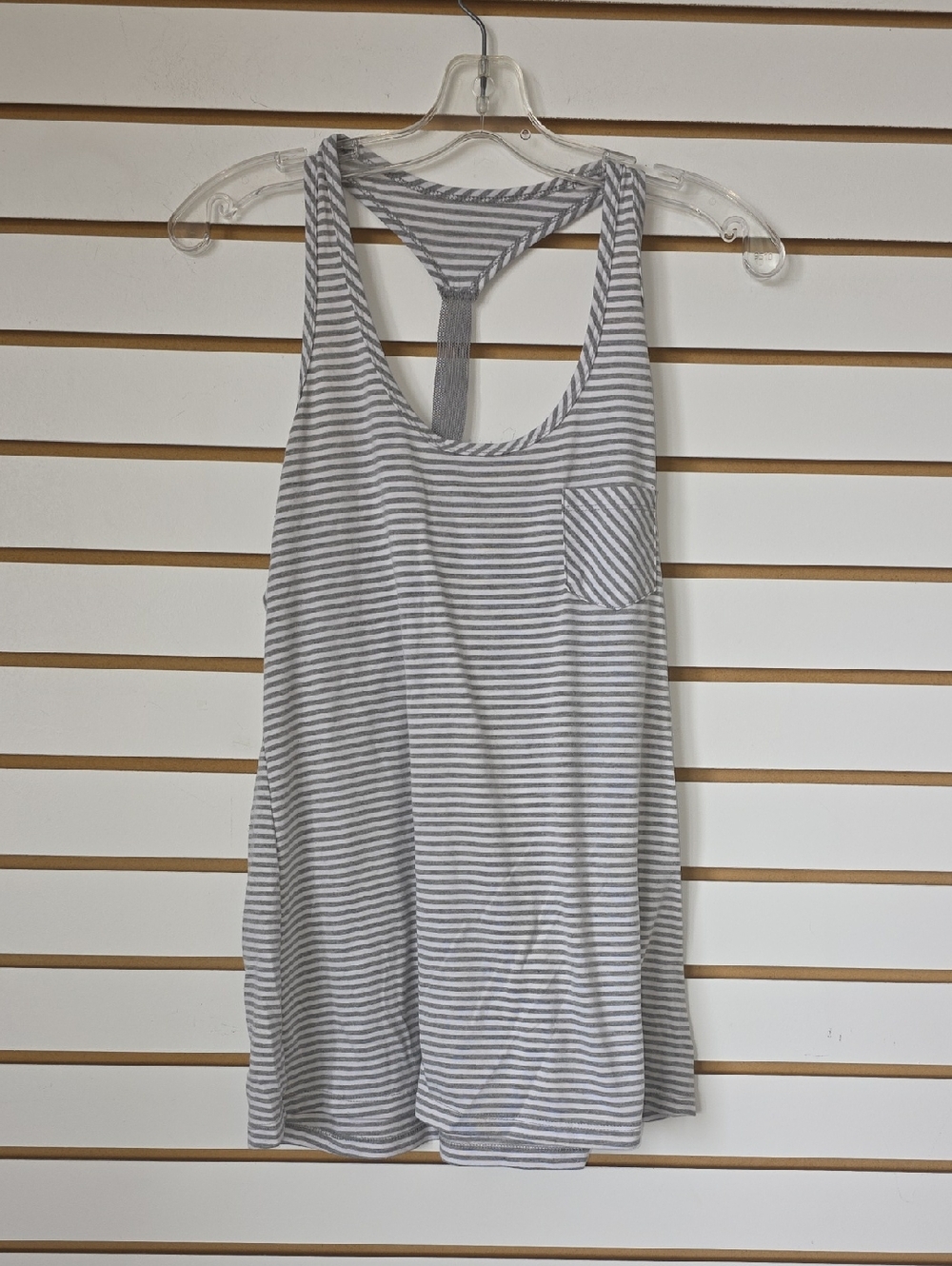 Marika Striped Racerback Tank